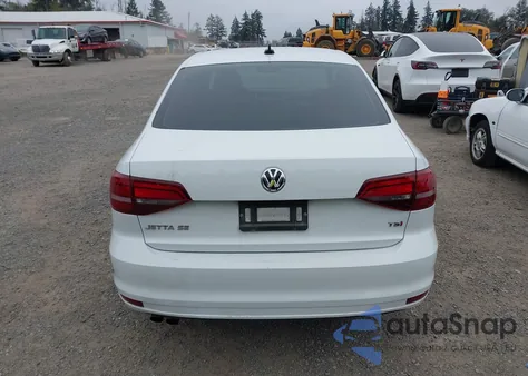 2017 Volkswagen Jetta 1.4T Se from USA, damaged, VIN 3VWDB7AJ7HM415866